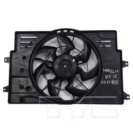 TYC Dual Radiator And Condenser Fan Assembly, Tyc 624160 624160